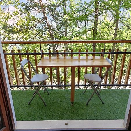 Apartamento Studio 4 couchages Auron Exterior foto