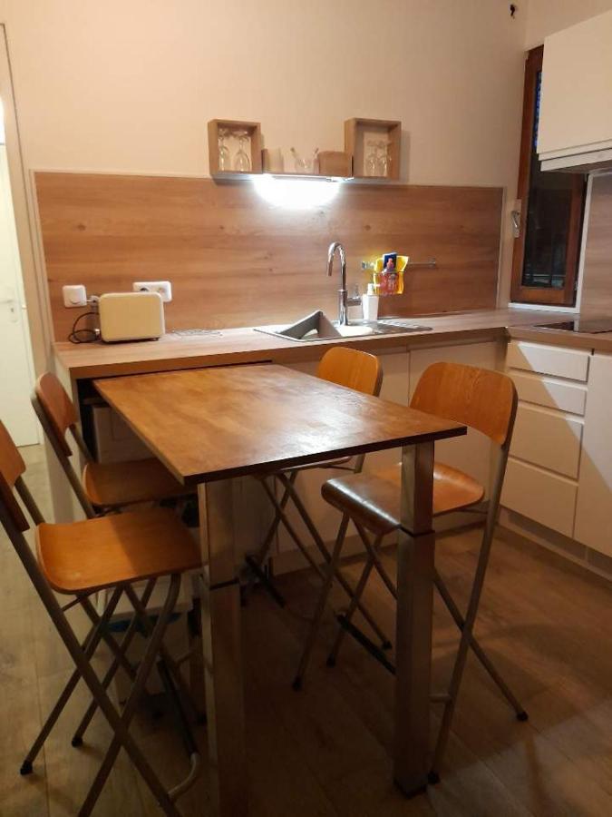 Apartamento Studio 4 couchages Auron Exterior foto