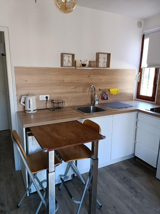 Apartamento Studio 4 couchages Auron Exterior foto