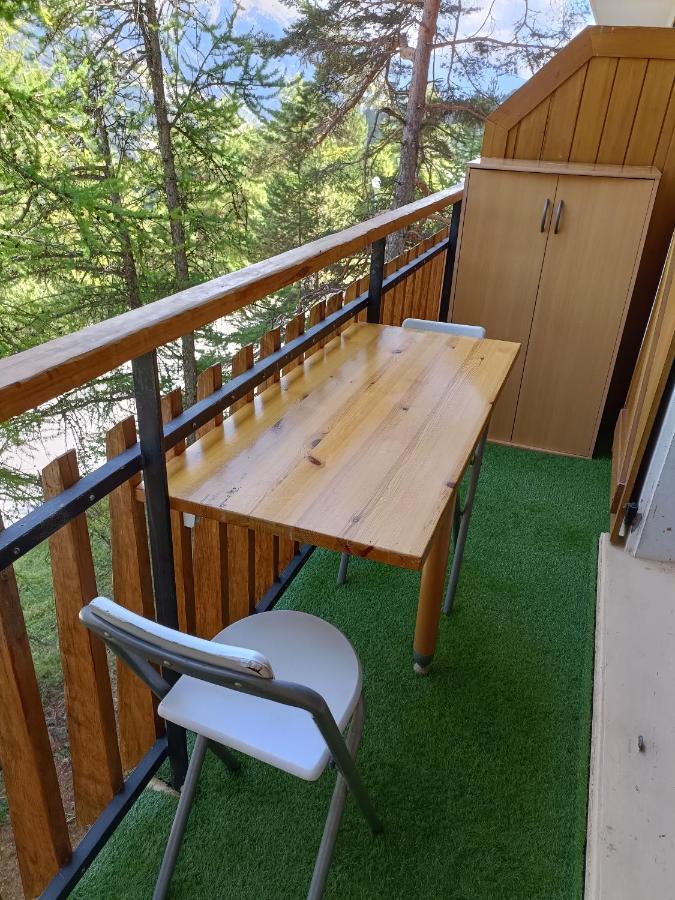 Apartamento Studio 4 couchages Auron Exterior foto